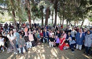 Kadınlar bu kampta hem eğlendi hem öğrendi