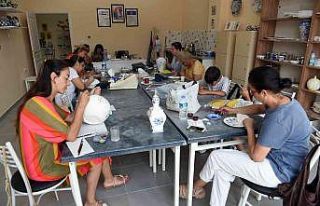 Kadınların emeği sanat eserlerine dönüşüyor