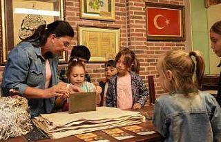 Kağıt Müzesi’nde origami etkinliği