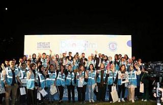 Kağıthane’de ‘Deneyim Okulu’nun öğrencileri...