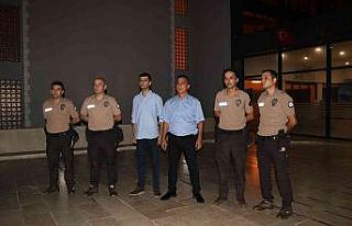 Kahramanlar o anları anlattı