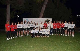 Kahramanmaraş GSK kadın voleybol takımı’nın...