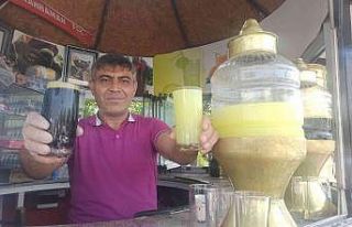 Kahramanmaraşlılar meyan ve reyhan şerbeti ile...