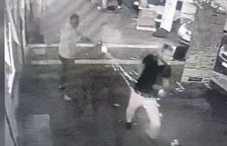 Kahramanmaraş’ta cinayet kamerada