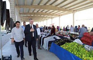 Kahta’da ikinci Çok Amaçlı Kapalı Semt Pazarı...