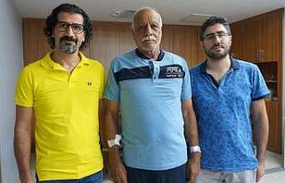 Kalp pili çıkan hastaya ANKA’da başarılı operasyon