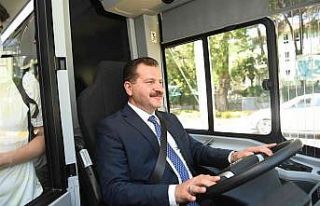 Kampüs hattında otobüs sayısı arttı