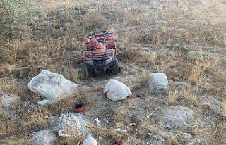 Kapadokya’da ATV kazası: 1 ölü