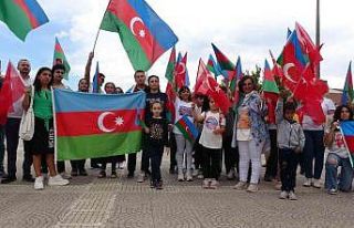 Karabağ şehitleri Samsun’da anıldı