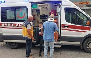 Karabük’te devrilen otomobildeki 2’si çocuk...