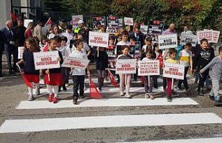 Karabük’te “Önce Yaya Uygulaması” farkındalık...