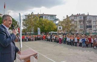 Karacabey Belediyesi’nden öğrencilere anlamlı...