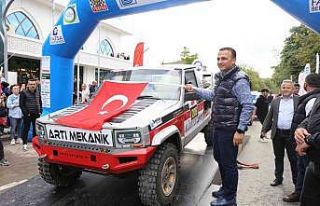 Karadeniz Off-Road Kupası 2. ayak yarışmaları...
