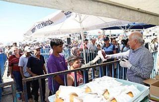 Karaduvar Balık Festivali heyecanı ikinci gününde...