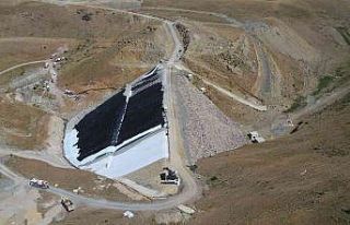 Karagöbek Barajı’nda çalışmalar devam ediyor