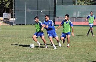 Karaköprü Belediyespor Şile’ye hazırlanıyor