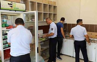 Karaköprü’de okul kantinleri denetlendi