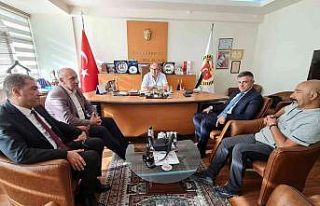 Karakulukçu’dan gazetecilere ziyaret