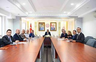 Karaman’da Acil Çağrı Hizmetleri değerlendirildi