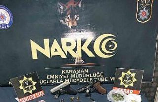 Karaman’da uyuşturucudan gözaltına alınan 5...