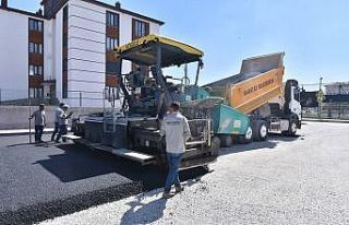 Karatay Belediyesi yol çalışmaları devam ediyor