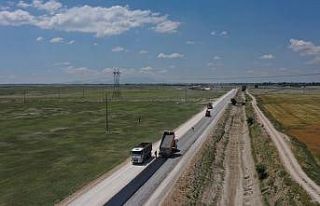 Karatay’da yol çalışmaları devam ediyor