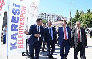 Karesi halk sağlığı günlerine vatandaşların...