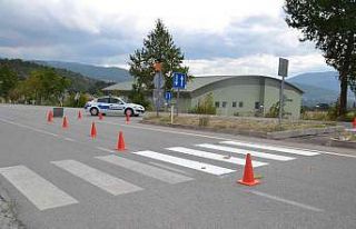 Kargı’da yaya geçitleri yenilendi