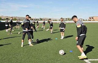 Kars 36 Spor, Diyarbekir Spor maçı hazırlıklarını...