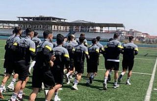 Kars 36 Spor’da durmak yok