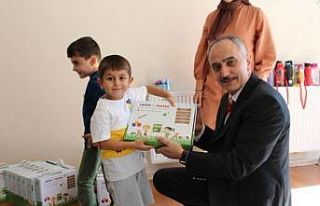 Kars’ta 4-6 Yaş Kur’an kursları eğitime başladı