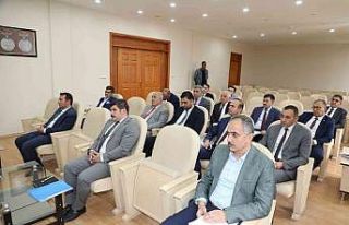 Kars’ta İl İdare Şube Başkanları toplantısı