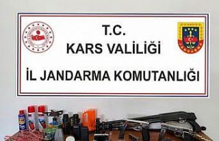 Kars’ta JASAT timleri hayvan hırsızlarını çökertti