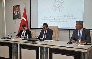 Kars’ta kadına şiddet masaya yatırıldı