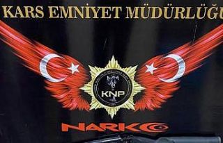 Kars’ta ‘torbacı’ operasyonu