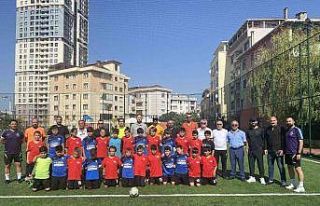 Kartal Belediyesi’nden futbolun efsane ismi Metin...