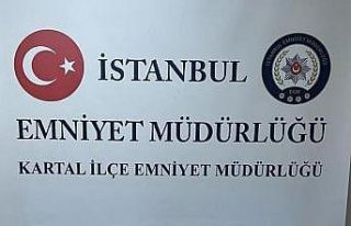 Kartal’da okul önüne uyuşturucu satan şüpheli...