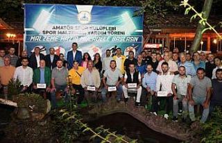 Kartepe’nin amatör spor kulüplerine 2 milyonluk...