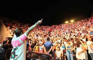 Kaş Gençlik Festivali coşkusu başladı