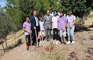 Kasapçayırı İlk ve Ortaokulu’na "Çevre...