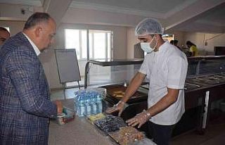 Kasapoğlu’ndan KYK yurtlarında inceleme