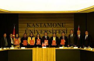 Kastamonu Üniversitesi, Filipinli 7 üniversiteyle...