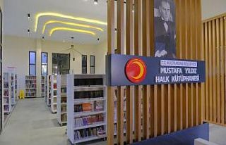 Kastamonu yeni kütüphanesine kavuştu