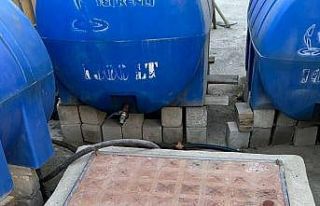 Kastamonu’da 4 bin litre kaçak akaryakıt ele geçirildi