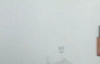 Kastamonu’da dolu yağışı ve fırtına etkili...