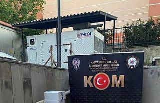 Kastamonu’da kaçak gıda operasyonu: 2 gözaltı