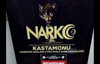 Kastamonu’da metamfetaminle yakalanan 2 kişi tutuklandı