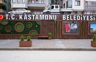 Kastamonu’nun ilk ’duvar bahçe’ projesi tamamlandı