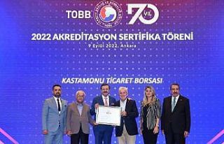 KATSO, akreditasyon belgesini yeniledi