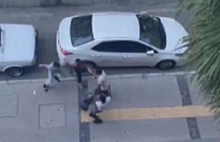 Kavga ettiği kişilere salladığı bıçak, nişanlısına...